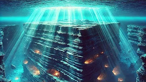 Hidden Giant Structure Beneath the Bermuda Triangle