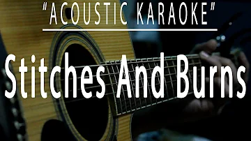 Stitches and burns - Fra Lippo Lippi (Acoustic karaoke)