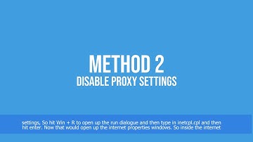 Fix: 500 Internal Privoxy Error