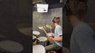 Practicing some triplet double bass ideas #drums