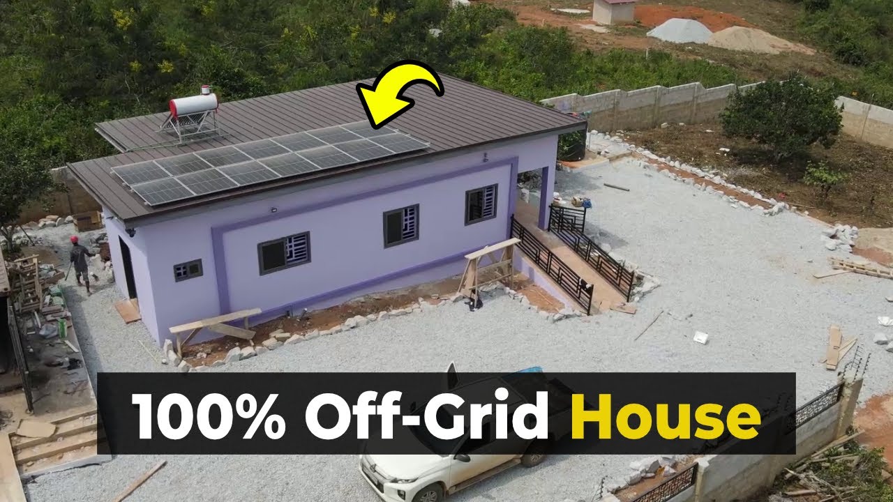 We Built This 2-Bedroom Off-Grid Home in Just Months! 🏡🔥