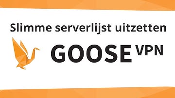 Hoe zet ik de slimme serverlijst uit? GOOSE VPN