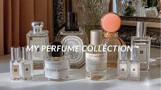 My “PERFUME” collection 💁🏻‍♀️