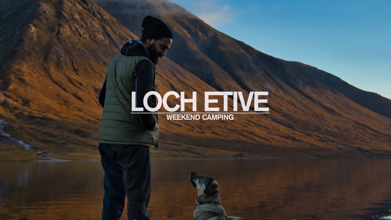 LOCH ETIVE | weekend camping | cinematic short film