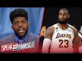 Did LeBron get snubbed in the MVP race? — Wiley & Acho discuss | NBA | SPEAK FOR YOURSELF