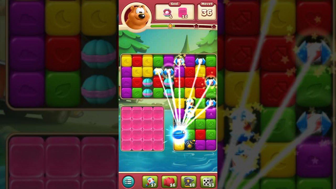 Toon Blast level 289 no boosters 😈