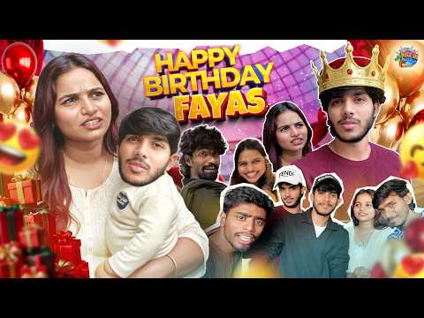 FAYAS gift eh pathu shock agitaru 😲 #fayas #birthday #trending #nrfmvoice