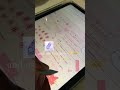 Studying with my iPad app: freenotes #freenotes #ipadnotes #universitylife