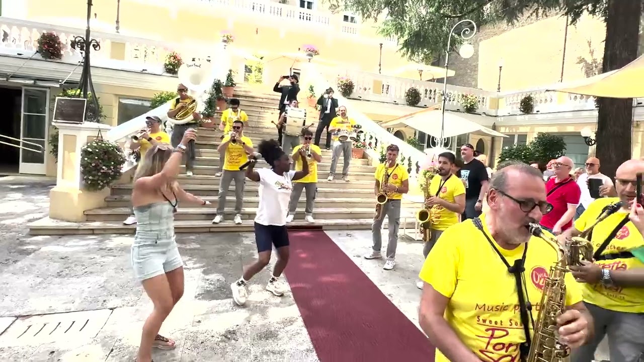 OverSoul Street Band ft. Jonte Mayon Porretta Soul Festival 2025 Medley Aretha Franklin