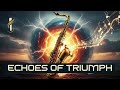 Echoes of Triumph | Epic Cinematic Fusion Music with Saxophone Dramatic & Triumphant Soundtrack