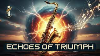 Echoes of Triumph | Epic Cinematic Fusion Music with Saxophone Dramatic & Triumphant Soundtrack