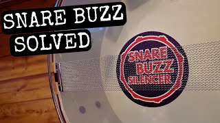 The Snare Buzz Silencer