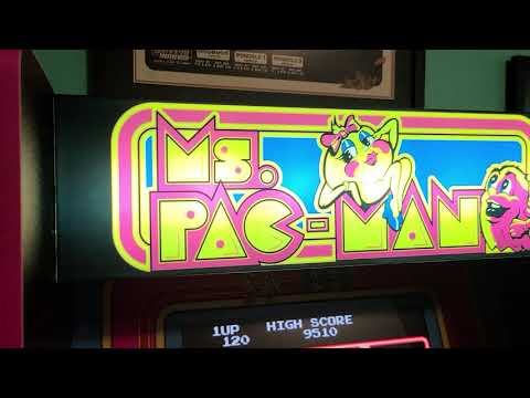 arcade 1 up ms pacman