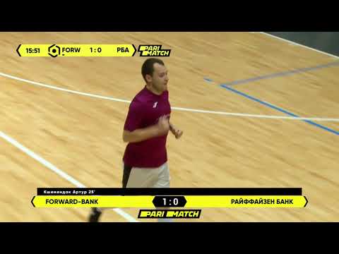 Огляд матчу | Forward-Bank 2 : 1 Райффайзен Банк Аваль