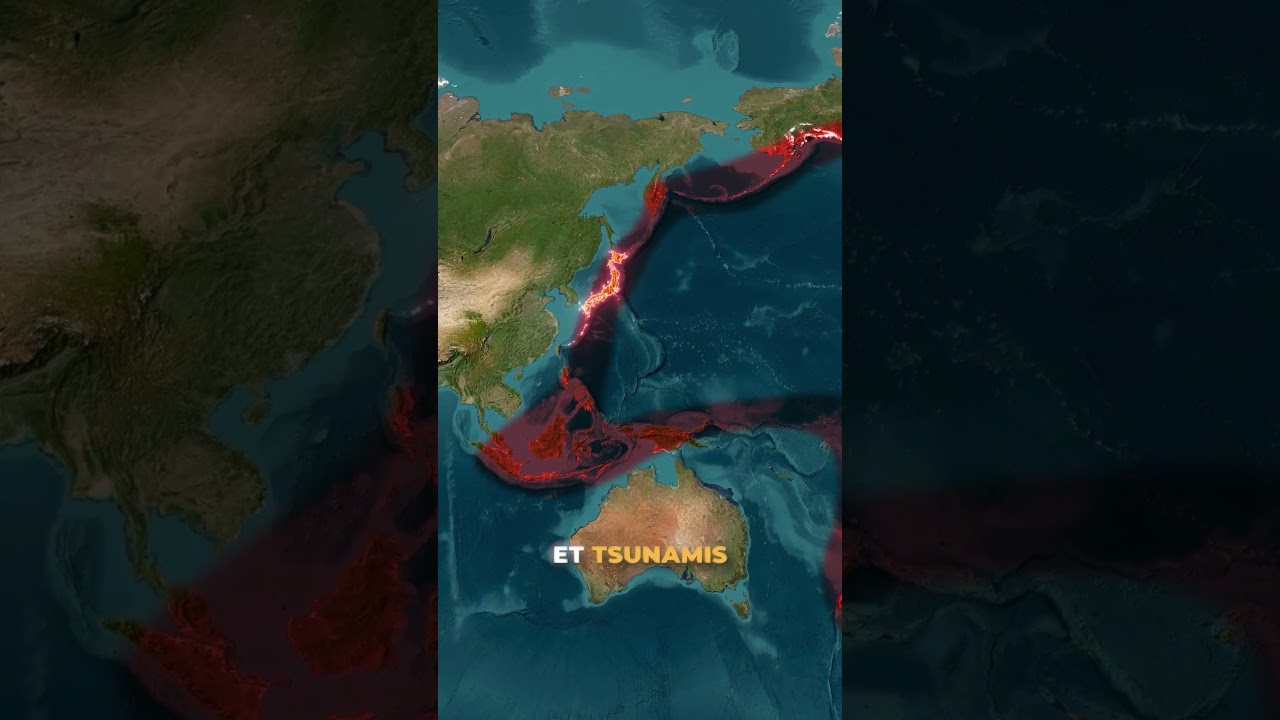 La terrible géographie du Japon ! #shorts #japon #geographie