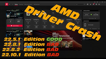 AMD Driver Crash Episode 22.10.1