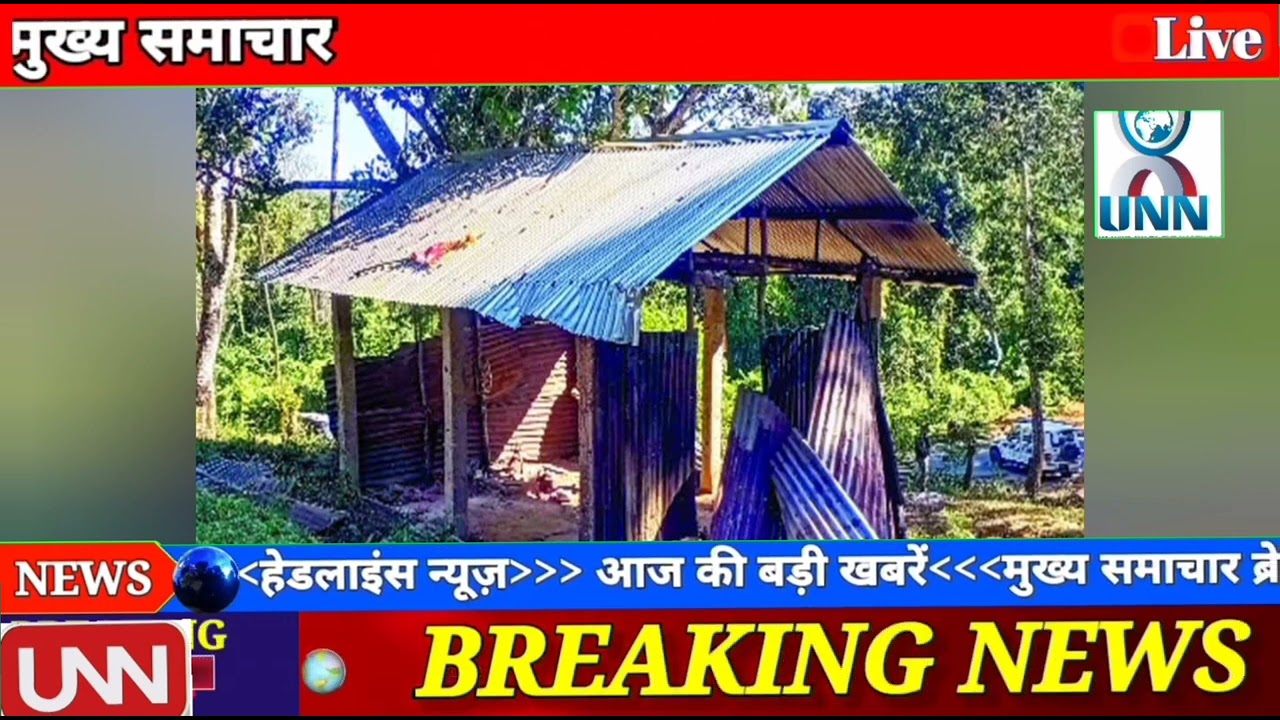 Assam forest office torched, cars burnt in Meghalaya