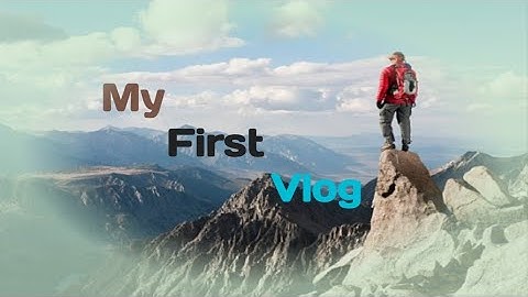 My First Vlog 😊 | Time lapse | #firstvlog #viral #trending