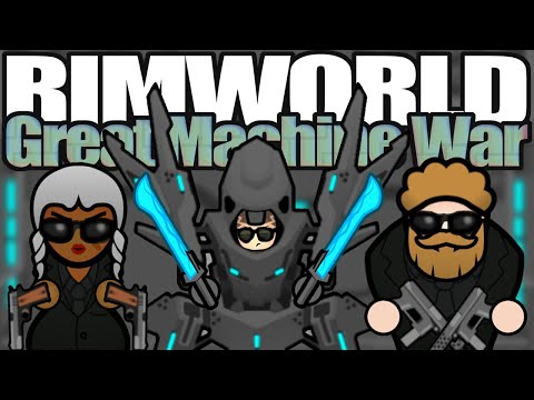 Mech-Suits, Agents, and Mechanoids Like Never Before | Rimworld: Machine War #1