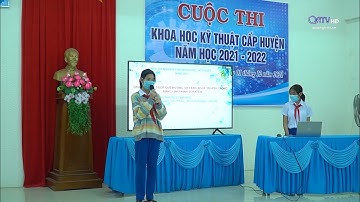 KHUYẾN KHÍCH ĐAM MÊ NGHIÊN CỨU KHOA HỌC TRONG HỌC SINH | Truyền Hình Quảng Trị