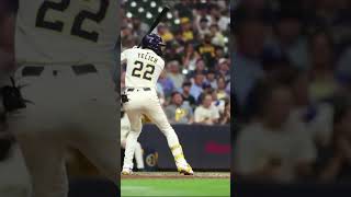 Mlb Christian Yelich Swing Mechanics 2025 Smooth & Powerful