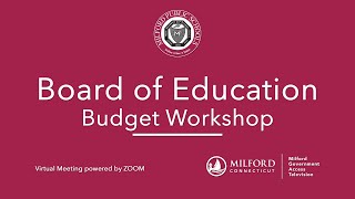 1/20/21 Budget Workshop