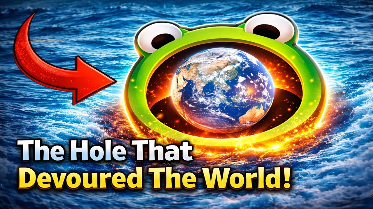 This Hole Swallowed The Entire Earth In 10 Minutes! 🌍😱