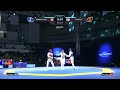 301 Round of 32 F  49kg CAN KAFADAR Josipa KOR LEE Yumin PGM