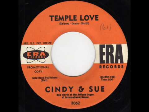 CINDY AND SUE TEMPLE LOVE