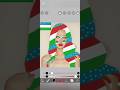 🇺🇿 Uzbekistan Flag Inspired Makeup Look | Creative Makeup Transformation #ibispaintx #blackpink