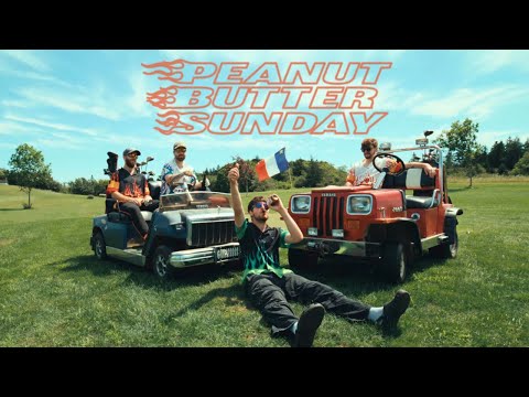 Peanut Butter Sunday - Ma tête (Official Music Video)