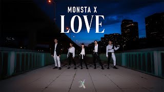 【PriXm】MONSTA X(몬스타엑스) — LOVE DANCE COVER(Happy Joohoney Day🎉)