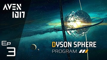 Dyson Sphere Program - Celestial Light: Ep 3: Red Science - Let