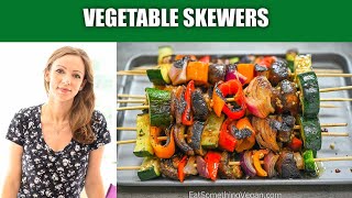 Vegetable Skewers