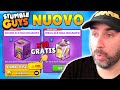 APRO TUTTE le PRIZE BOX del NUOVO PASS e REGALO 10 PASS!! - Stumble Guys ITA