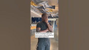 What 3 numbers give the same result when multiplied and added together?