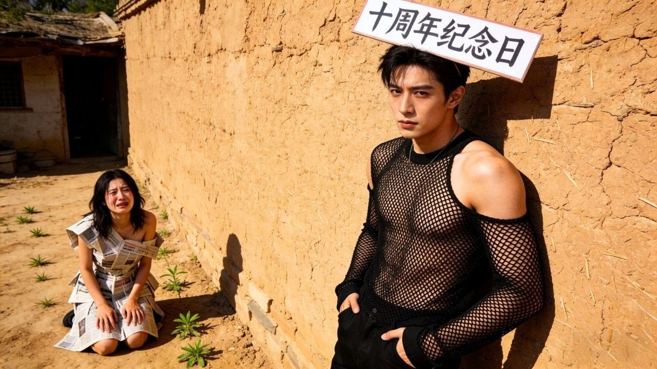 💥【Eng Dub】On our 10th anniversary,my wife asked for divorce—I cut her money,she panicked!#260117lhB2