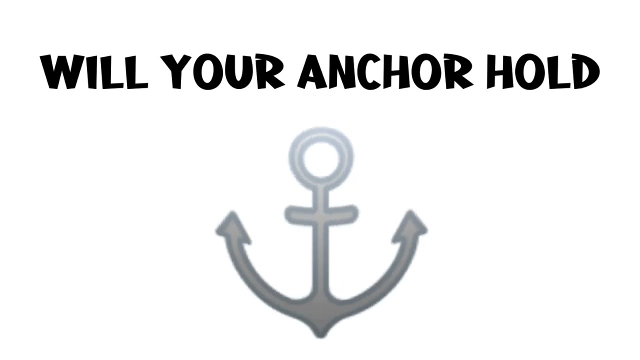 Will Your Anchor Hold 1 YouTube Will Your Anchor Hold 1 YouTube
