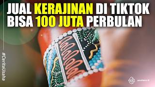 Hanya Modal 5 Juta, Bisnis Kerajinan Kayu Ini Tembus Omzet Ratusan Juta \u0026 Pasar Internasional