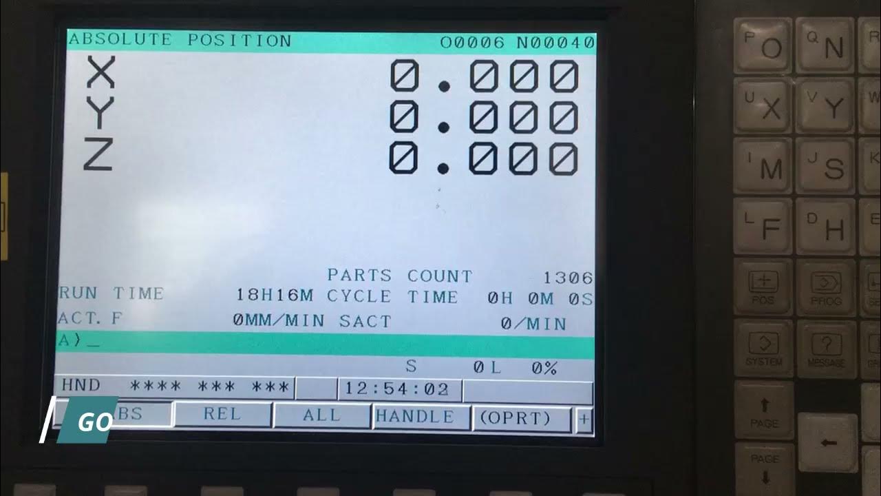 Tool Work Offset Setting Milling machine in Hindi YouTube