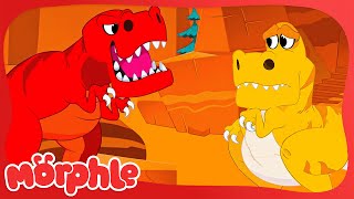 I Dinosauri e La Macchina del Tempo | Morphle | Moonbug Kids - Cartoni Animati