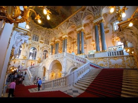 The Winter Palace And State Hermitage Museum St Petersburg Russia