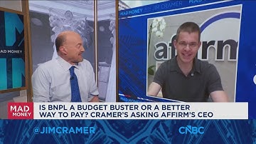 Affirm CEO Max Levchin goes one-on-one with Jim Cramer