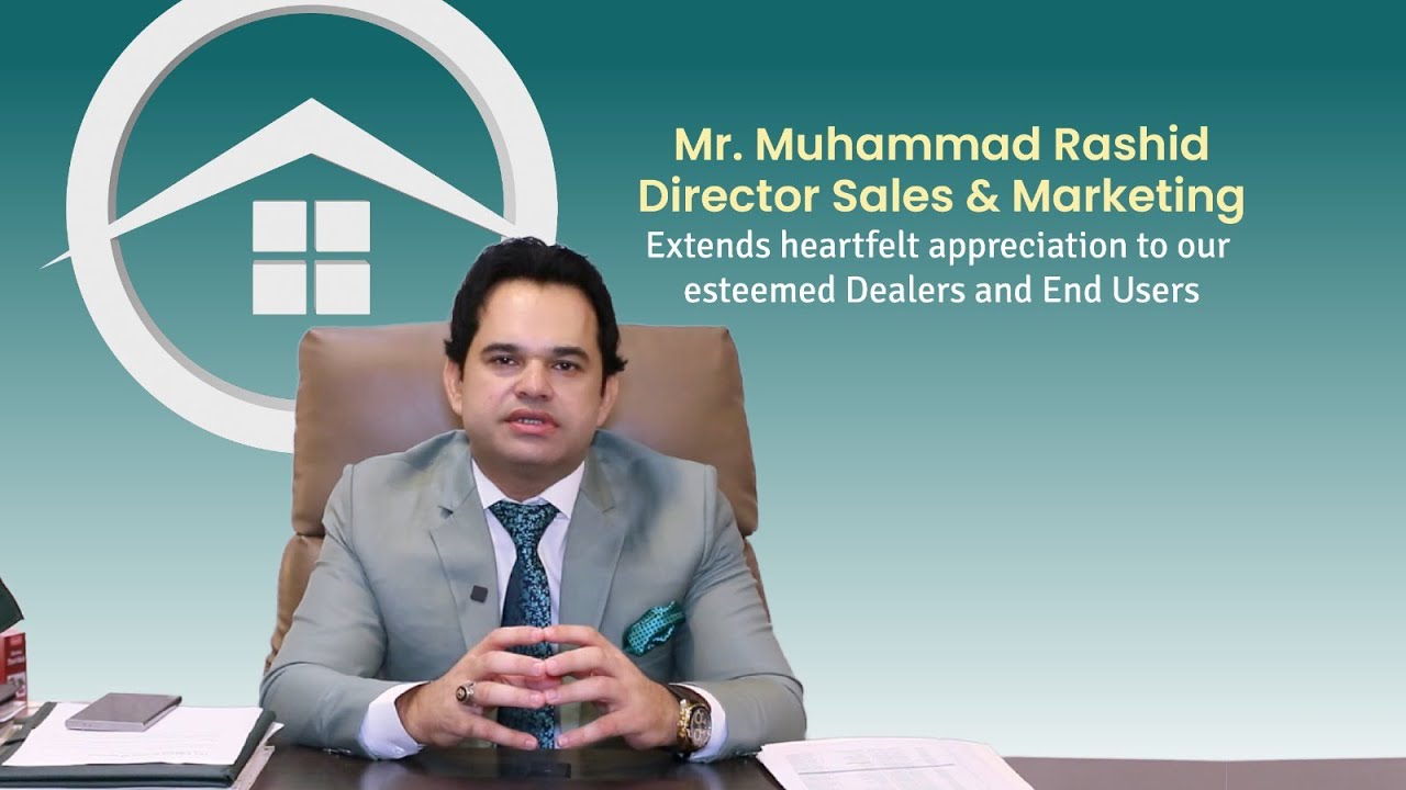 zaid rasuly - director of business development - walid... Mr. M. Rashid - Director Sales & Marketing extends heartfelt ...