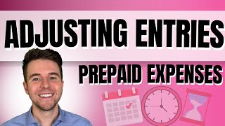 Adjusting Entries For Prepaid Expenses Introductory Accounting