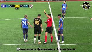 Liderlik Maçı Turan Grup Irmakspor - Reşitpaşaspor Maç Özeti