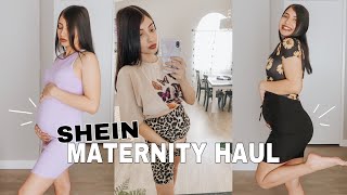 SHEIN MATERNITY TRY ON HAUL 2020