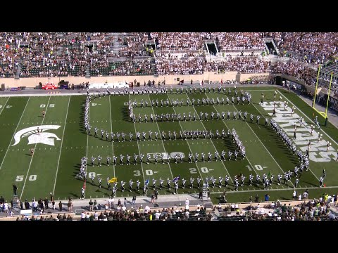 Spartan Marching Band: Pregame | 9.14.2024 - MSU vs. Prairie View A&M