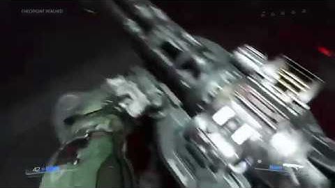 DOOM (2016) Walkthrough Part 12 "Hell on Mars" No Commentary