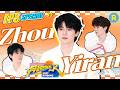 Zhou Yiran’s first time here and gets swarmed in name tag ripping 😱 | Keep Running S14 EP5 Special